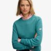 Maglione morbido a girocollo in maglieria Maglione morbido a girocollo in maglieria