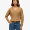 Maglione oversize con scollo a V Maglione oversize con scollo a V