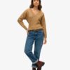 Maglione oversize con scollo a V Maglione oversize con scollo a V