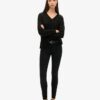 Maglione oversize con scollo a V