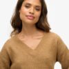 Maglione oversize con scollo a V Maglione oversize con scollo a V