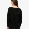 Maglione oversize con scollo a V