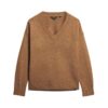 Maglione oversize con scollo a V Maglione oversize con scollo a V