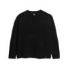 Maglione oversize con scollo a V