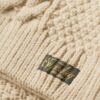 Maglione polo con lavorazione a trecce Aran Maglione polo con lavorazione a trecce Aran