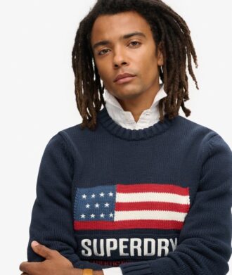 Maglione sportivo Vintage