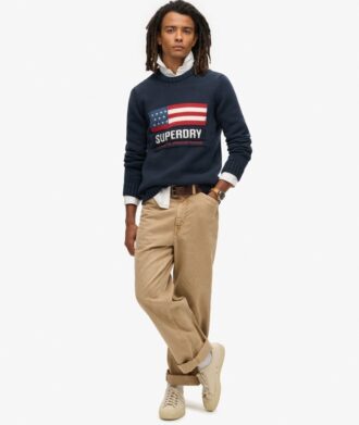 Maglione sportivo Vintage