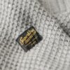 Maglione Vintage Jacob a trecce con mezza zip
