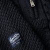 Maglione Vintage Jacob con lavorazione a trecce e mezza zip Maglione Vintage Jacob con lavorazione a trecce e mezza zip