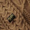 Maglione Vintage Jacob con lavorazione a trecce e mezza zip Maglione Vintage Jacob con lavorazione a trecce e mezza zip