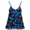 Mini abito da spiaggia con spalline