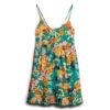 Mini abito da spiaggia con spalline