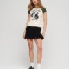 Mini T-shirt da baseball con stampa Roller Mini T-shirt da baseball con stampa Roller