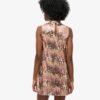 Miniabito A-Line con paillettes