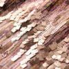 Miniabito A-Line con paillettes