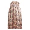 Miniabito A-Line con paillettes