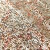Miniabito a maniche lunghe con stampa e paillettes