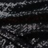 Miniabito con spalline e paillettes