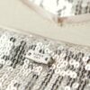 Miniabito con spalline e paillettes Miniabito con spalline e paillettes