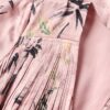Miniabito in jacquard con maniche svasate Miniabito in jacquard con maniche svasate