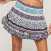 Minigonna Vintage a balze