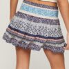 Minigonna Vintage a balze