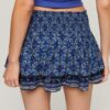 Minigonna Vintage a balze