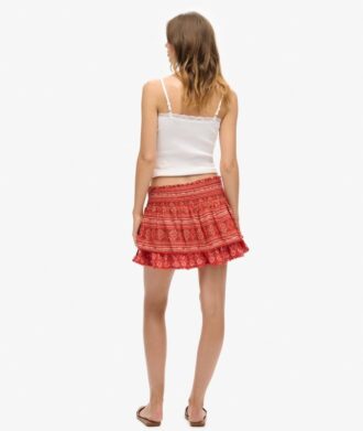 Minigonna Vintage a balze