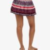 Minigonna Vintage a balze Minigonna Vintage a balze