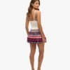 Minigonna Vintage a balze Minigonna Vintage a balze