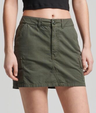 Minigonna Vintage in stile utility
