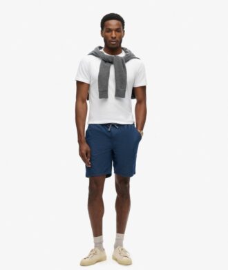 Pantaloncini Bermuda indaco