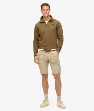Pantaloncini cargo in Organic Cotton