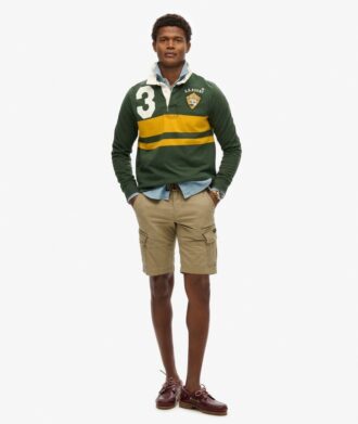 Pantaloncini cargo in Organic Cotton