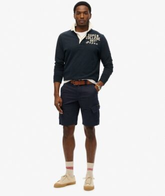 Pantaloncini cargo in Organic Cotton