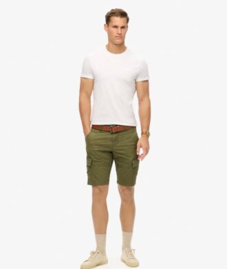 Pantaloncini cargo in Organic Cotton