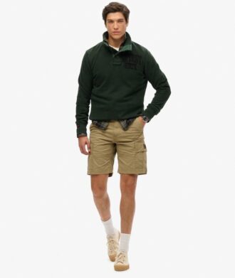 Pantaloncini cargo in Organic Cotton