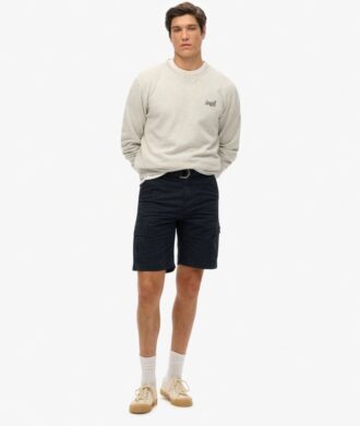 Pantaloncini cargo in Organic Cotton