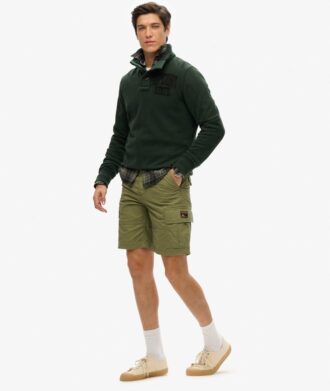 Pantaloncini cargo in Organic Cotton