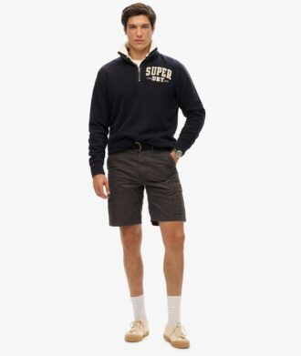 Pantaloncini cargo in Organic Cotton