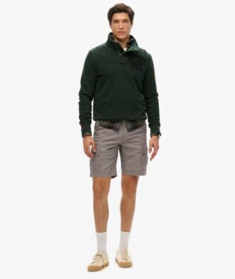 Pantaloncini cargo in Organic Cotton