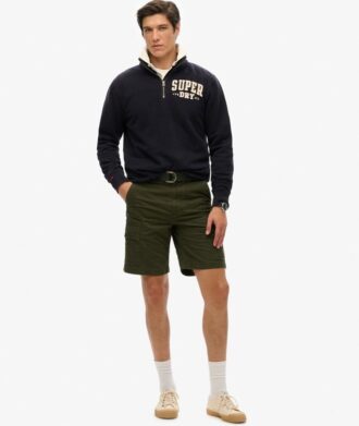 Pantaloncini cargo in Organic Cotton