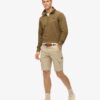 Pantaloncini cargo in Organic Cotton Pantaloncini cargo in Organic Cotton