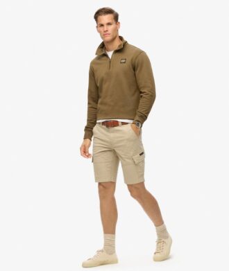 Pantaloncini cargo in Organic Cotton