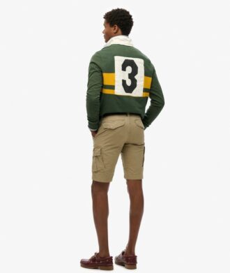 Pantaloncini cargo in Organic Cotton