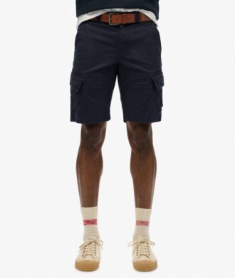 Pantaloncini cargo in Organic Cotton