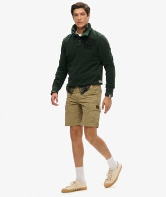 Pantaloncini cargo in Organic Cotton