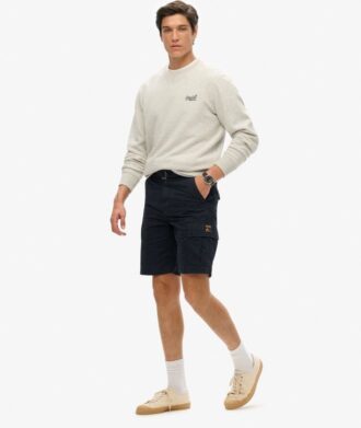 Pantaloncini cargo in Organic Cotton