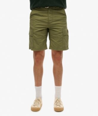 Pantaloncini cargo in Organic Cotton