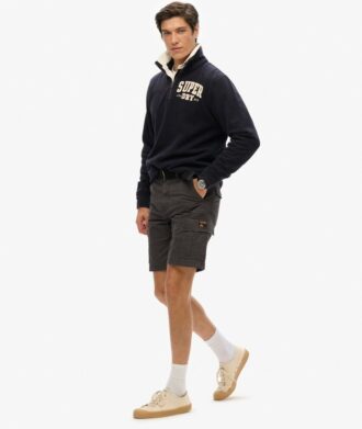 Pantaloncini cargo in Organic Cotton